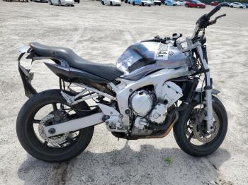  Salvage Yamaha Fz6 S