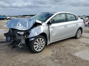  Salvage Nissan Sentra