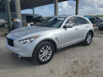  Salvage INFINITI Qx