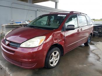  Salvage Toyota Sienna