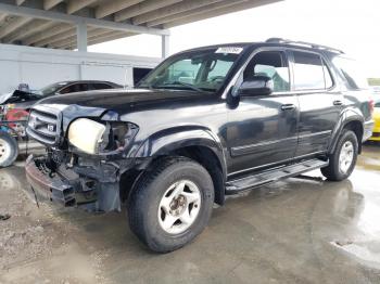  Salvage Toyota Sequoia