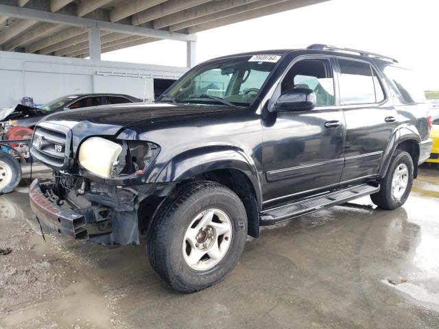  Salvage Toyota Sequoia