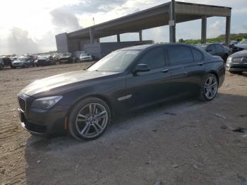  Salvage BMW 7 Series