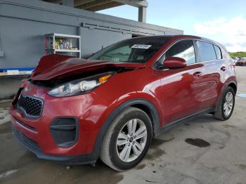  Salvage Kia Sportage