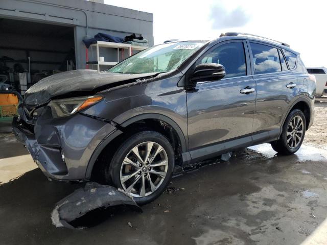  Salvage Toyota RAV4