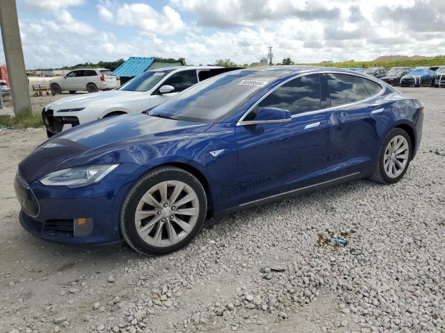  Salvage Tesla Model S