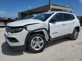  Salvage Jeep Compass