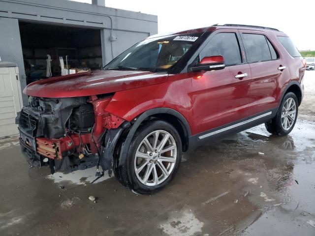  Salvage Ford Explorer