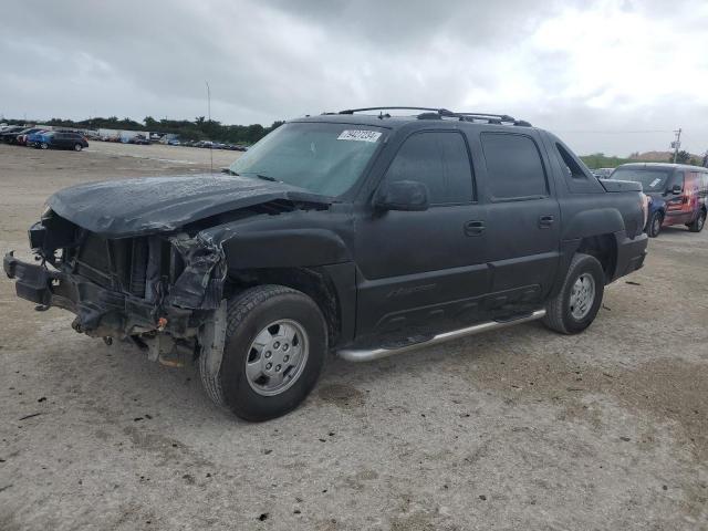  Salvage Chevrolet Avalanche