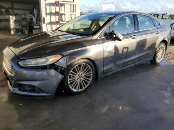  Salvage Ford Fusion