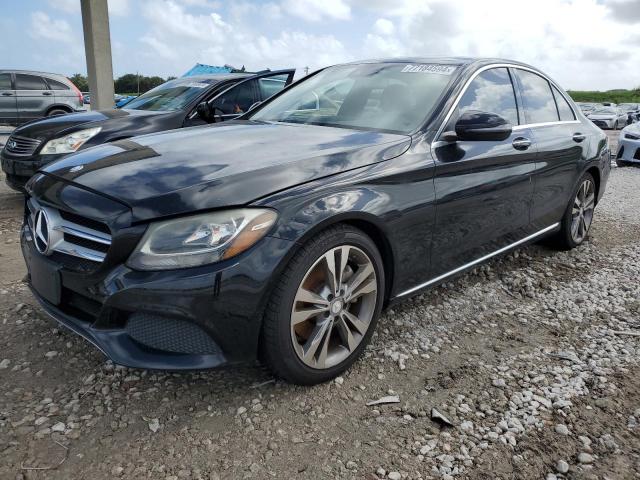  Salvage Mercedes-Benz C-Class