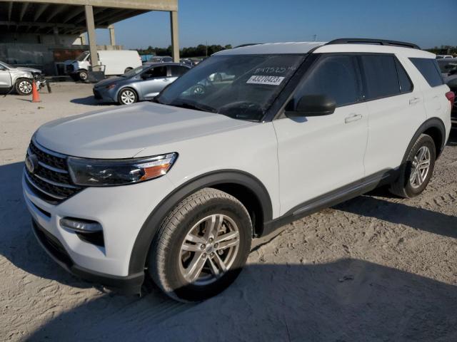  Salvage Ford Explorer