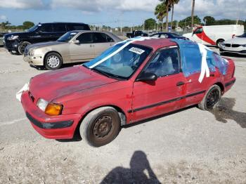  Salvage Toyota Tercel