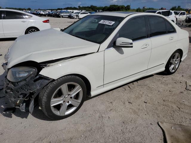  Salvage Mercedes-Benz C-Class