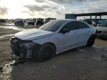  Salvage Mercedes-Benz Cla-class