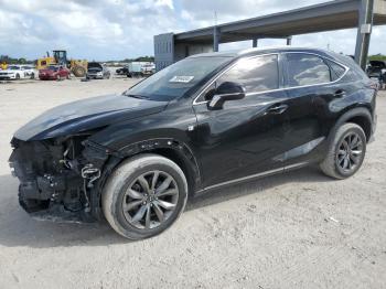  Salvage Lexus NX