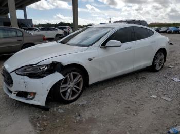  Salvage Tesla Model S