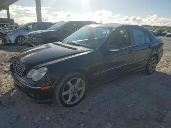  Salvage Mercedes-Benz C-Class