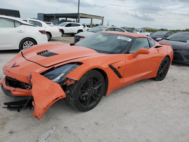  Salvage Chevrolet Corvette