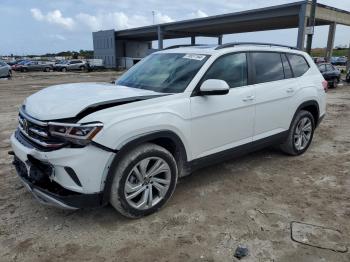  Salvage Volkswagen Atlas