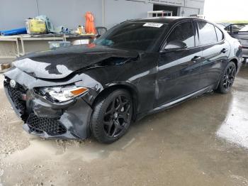  Salvage Alfa Romeo Giulia