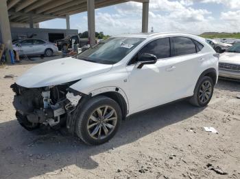  Salvage Lexus NX