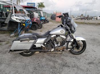  Salvage Harley-Davidson Fl