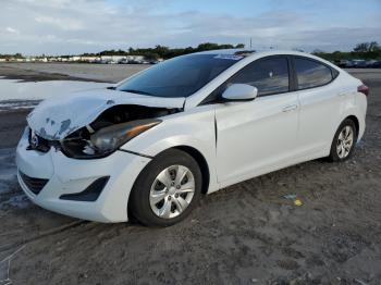  Salvage Hyundai ELANTRA