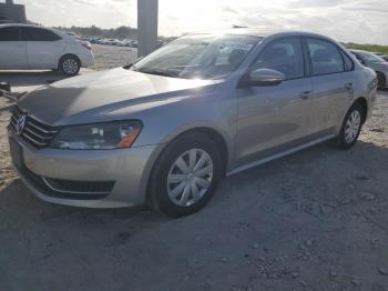  Salvage Volkswagen Passat