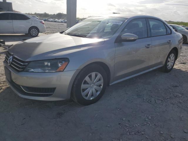  Salvage Volkswagen Passat