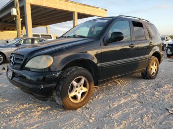  Salvage Mercedes-Benz M-Class