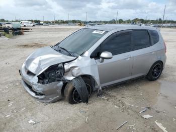  Salvage Honda Fit