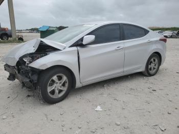  Salvage Hyundai ELANTRA