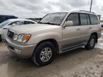  Salvage Lexus Lx470