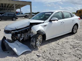  Salvage Kia Optima