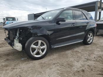  Salvage Mercedes-Benz GLE