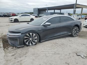  Salvage Lucid Motors Air