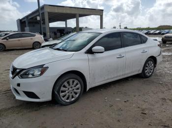  Salvage Nissan Sentra