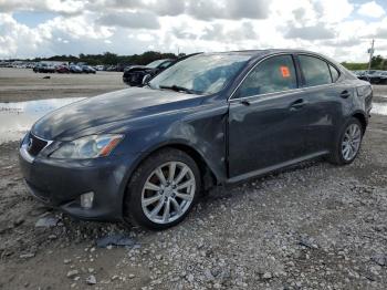  Salvage Lexus Is