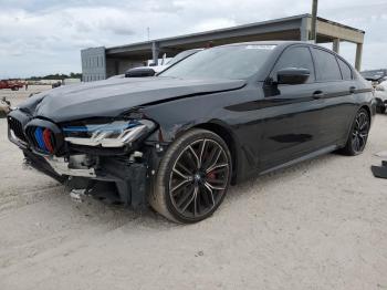  Salvage BMW 5 Series