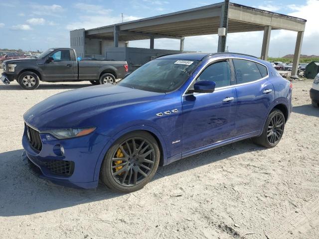  Salvage Maserati Levante S