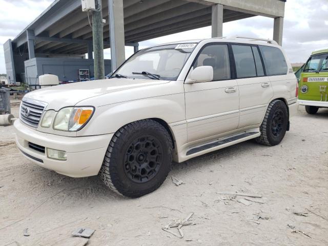  Salvage Lexus Lx470