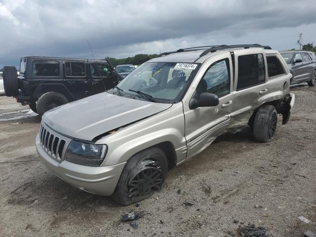  Salvage Jeep Grand Cherokee