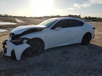  Salvage Lexus Is