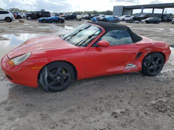  Salvage Porsche Boxster