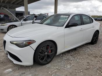  Salvage Alfa Romeo Giulia