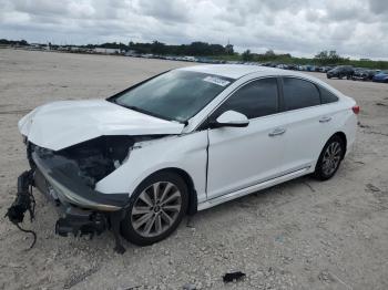  Salvage Hyundai SONATA