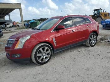  Salvage Cadillac SRX