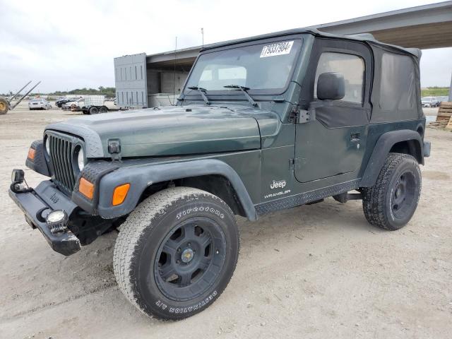  Salvage Jeep Wrangler