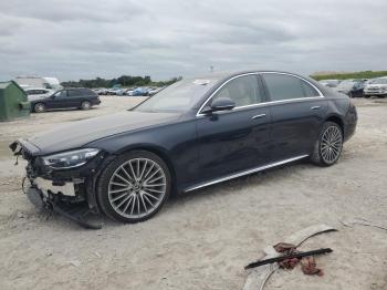  Salvage Mercedes-Benz S-Class